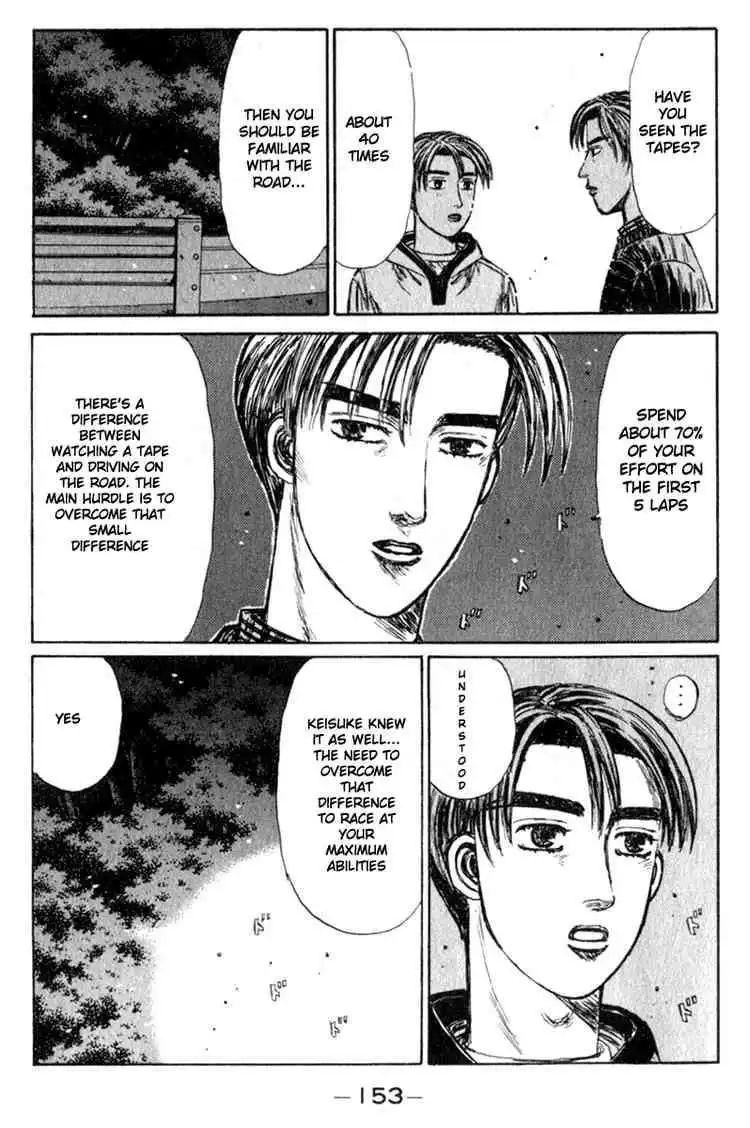 Initial D Chapter 194 10